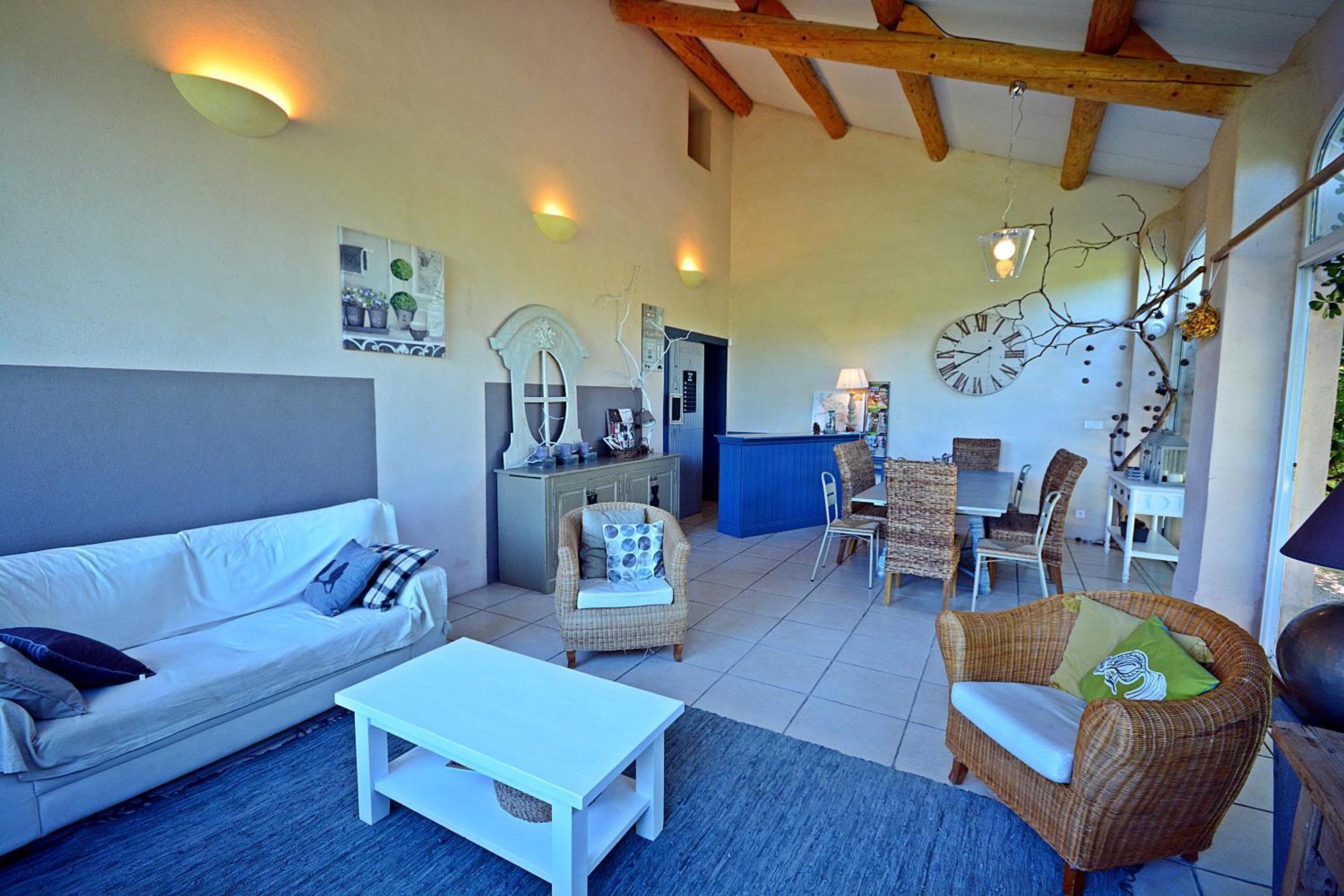 Mas Les Fleurs D'Hilaire Bed & Breakfast Monteux Ngoại thất bức ảnh