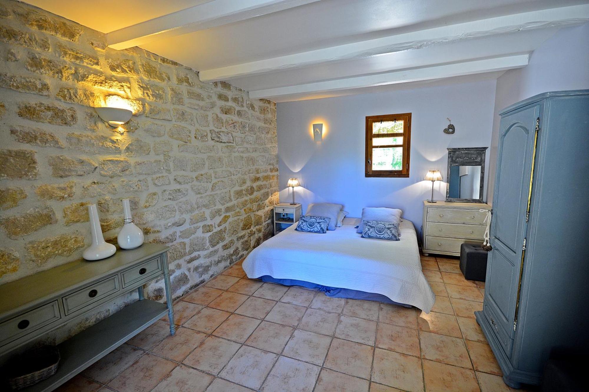 Mas Les Fleurs D'Hilaire Bed & Breakfast Monteux Ngoại thất bức ảnh