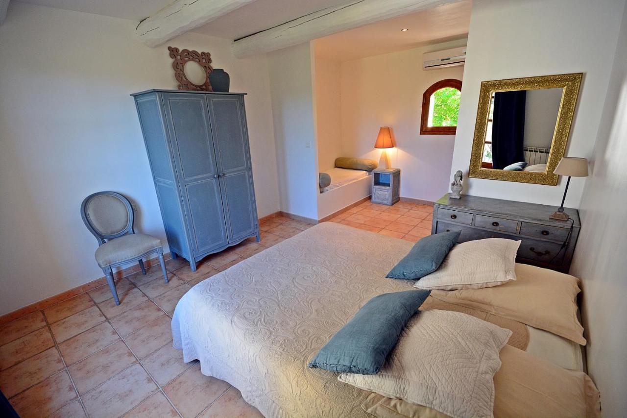 Mas Les Fleurs D'Hilaire Bed & Breakfast Monteux Ngoại thất bức ảnh